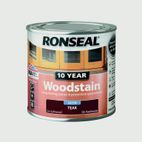 Ronseal 10 Year Woodstain Satin 250ml additional 7