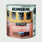 Ronseal 10 Year Woodstain Satin 250ml additional 6