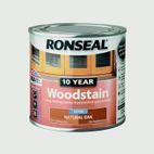 Ronseal 10 Year Woodstain Satin 250ml additional 9