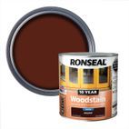 Ronseal 10 Year Woodstain Satin 2.5L additional 5