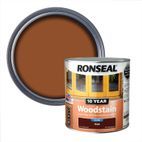 Ronseal 10 Year Woodstain Satin 2.5L additional 4