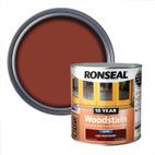Ronseal 10 Year Woodstain Satin 2.5L additional 1