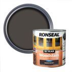 Ronseal 10 Year Woodstain Satin 2.5L additional 3