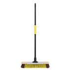 Bulldozer Dual Fill Bass/PET Broom with Metal Scraper 457mm (18in) additional 2