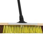 Bulldozer Dual Fill Bass/PET Broom with Metal Scraper 457mm (18in) additional 3
