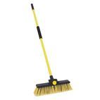 Bulldozer Heavy-duty Broom, Clipped with Handle additional 1
