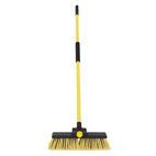Bulldozer Heavy-duty Broom, Clipped with Handle additional 3