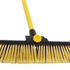 Bulldozer Heavy-duty Broom, Clipped with Handle additional 5