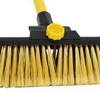 Bulldozer Heavy-duty Broom, Clipped with Handle additional 7
