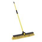 Bulldozer Heavy-duty Broom, Clipped with Handle additional 2
