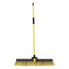 Bulldozer Heavy-duty Broom, Clipped with Handle additional 4