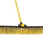 Bulldozer Heavy-duty Broom, Clipped with Handle additional 6