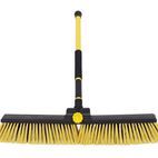 Bulldozer Heavy-duty Broom, Clipped with Handle additional 9