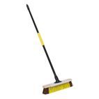 Bulldozer Heavy-duty Utility Broom with Metal Scraper 380mm (15in) additional 1
