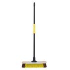 Bulldozer Heavy-duty Utility Broom with Metal Scraper 380mm (15in) additional 2