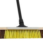 Bulldozer Heavy-duty Utility Broom with Metal Scraper 380mm (15in) additional 3