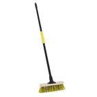 Bulldozer Stiff Dual PET Wooden Broom with Metal Handle 279mm (11in) additional 2