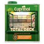 Cuprinol Total Deck Restore &amp; Oil Wood Clear additional 2