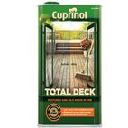 Cuprinol Total Deck Restore &amp; Oil Wood Clear additional 1