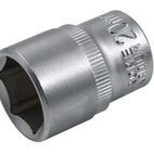 Faithfull Hex Sockets, 1/2in Drive additional 3