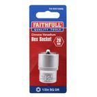Faithfull Hex Sockets, 1/2in Drive additional 44