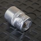 Faithfull Hex Sockets, 1/2in Drive additional 20