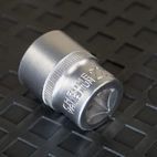 Faithfull Hex Sockets, 1/2in Drive additional 6