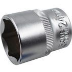 Faithfull Hex Sockets, 1/2in Drive additional 1