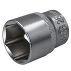 Faithfull Hex Sockets, 1/2in Drive additional 2