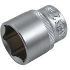 Faithfull Hex Sockets, 1/2in Drive additional 31