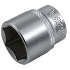 Faithfull Hex Sockets, 1/2in Drive additional 10
