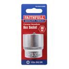 Faithfull Hex Sockets, 1/2in Drive additional 41