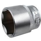 Faithfull Hex Sockets, 1/2in Drive additional 30