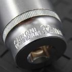 Faithfull Hex Sockets, 1/2in Drive additional 8