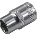 Faithfull Hex Sockets, 3/8in Drive additional 7
