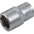 Faithfull Hex Sockets, 3/8in Drive additional 6