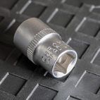 Faithfull Hex Sockets, 3/8in Drive additional 15