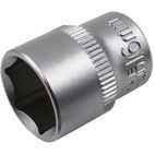 Faithfull Hex Sockets, 3/8in Drive additional 4