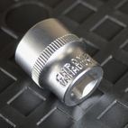 Faithfull Hex Sockets, 3/8in Drive additional 17