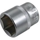 Faithfull Hex Sockets, 3/8in Drive additional 25