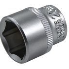 Faithfull Hex Sockets, 3/8in Drive additional 21