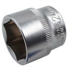 Faithfull Hex Sockets, 3/8in Drive additional 5