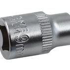 Faithfull Hex Sockets, 3/8in Drive additional 12