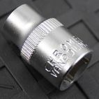 Faithfull Hex Sockets, 3/8in Drive additional 24