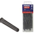 ForgeFix Expansion Wall Plugs, Plastic additional 4