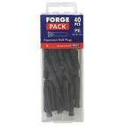 ForgeFix Expansion Wall Plugs, Plastic additional 5