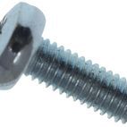 METALMATE® Machine Screw Pozi Compatible Pan Head ZP additional 1