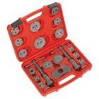 Sealey VS0282 Brake Piston Wind-Back Tool Kit 21pc additional 2