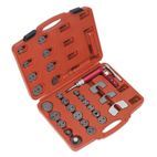 Sealey VS0286 Air Operated Brake Piston Wind-Back Tool Kit 29pc additional 1