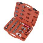 Sealey VS0286 Air Operated Brake Piston Wind-Back Tool Kit 29pc additional 2